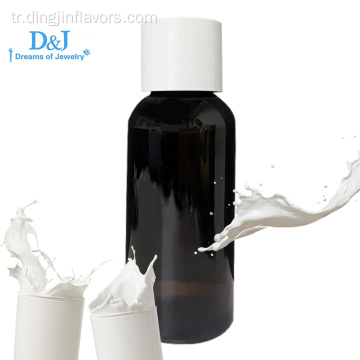 Çanık yıkama sıvısı için kullanılan süt aroması yağları